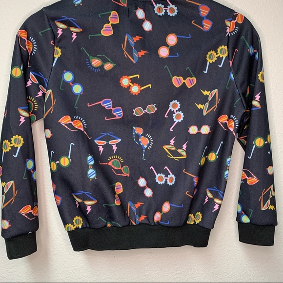 *Girls* Farm Rio Bomber Jacket - Picture 4 of 13